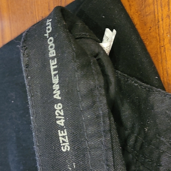 Code Bleu jeans, Black jeans, Size 4 (26) - Picture 7 of 10